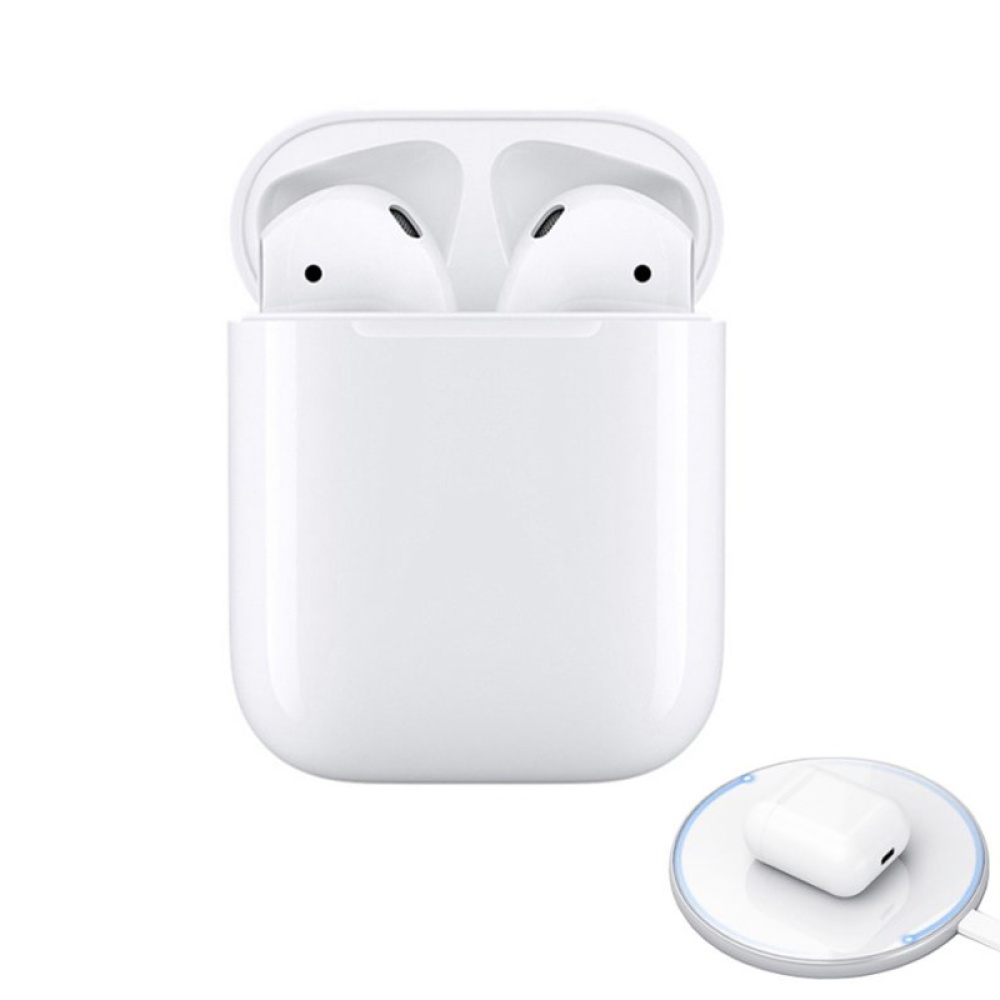 i80 TWS 1:1 Air 2 Separate Use Wireless Earphone QI Charging Earphones As shown