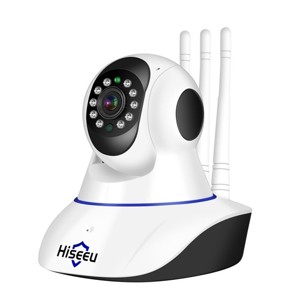 Home Security 1080P 3MP Wifi IP Camera Audio Record Memory Card P2P HD CCTV Surveillance Wireless British regulatory