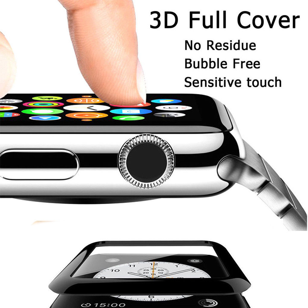 Protecteur d'écran en verre trempé entièrement recouvert - Image 4