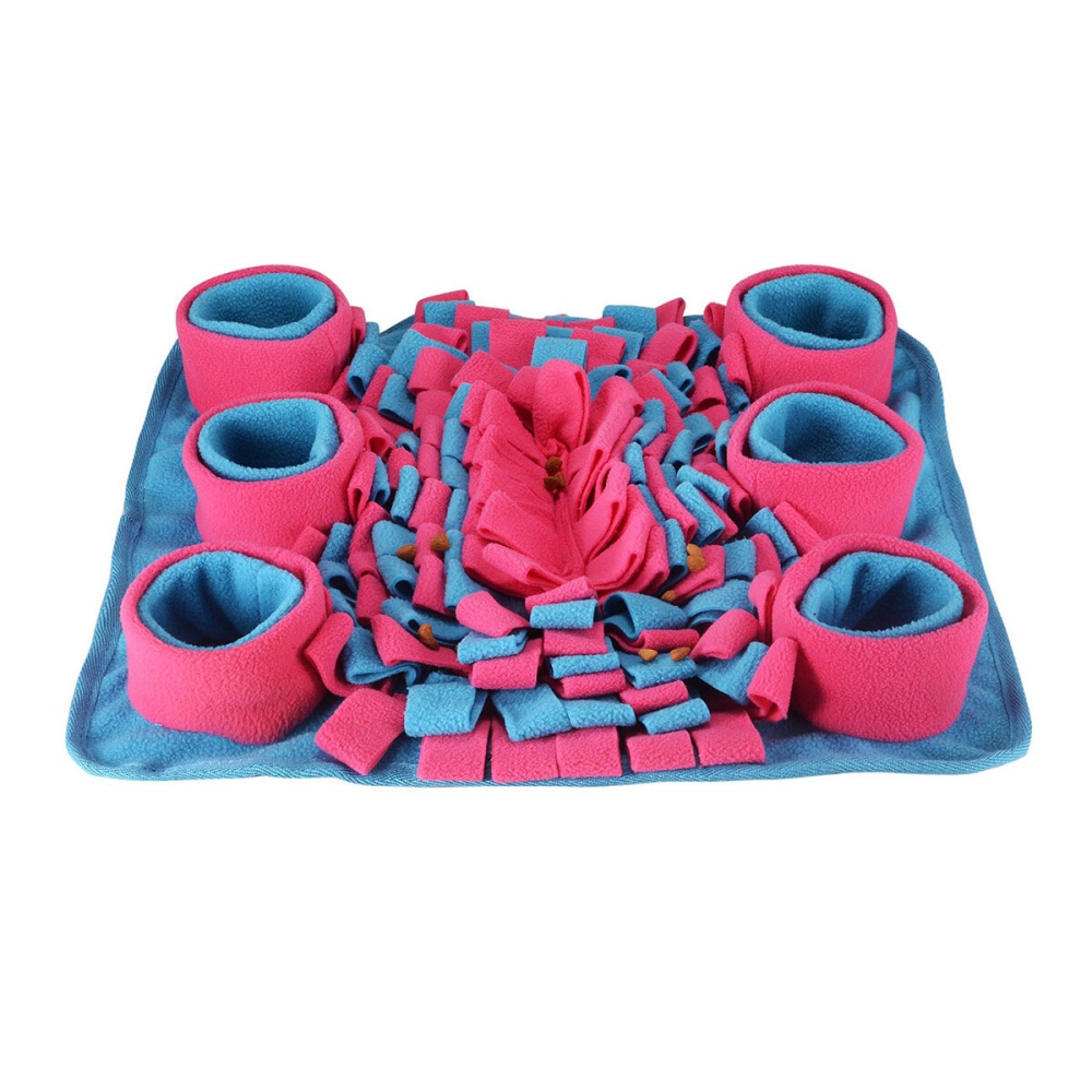 Dog Sniffing Snuffle Training Mat Pet Blanket Play Washable Polar Fleece - Image 2