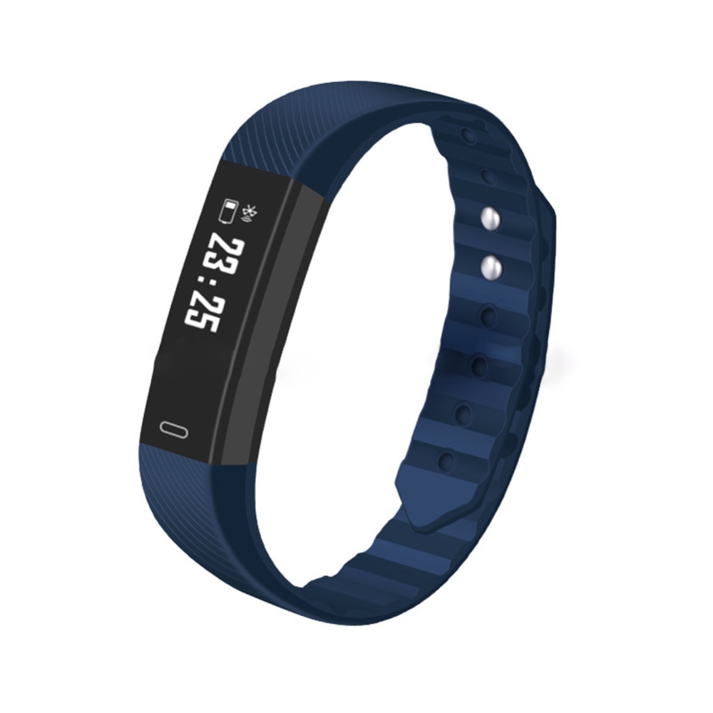 Bracelet IP67 (WITHOUT Heart Rate, Bleu)