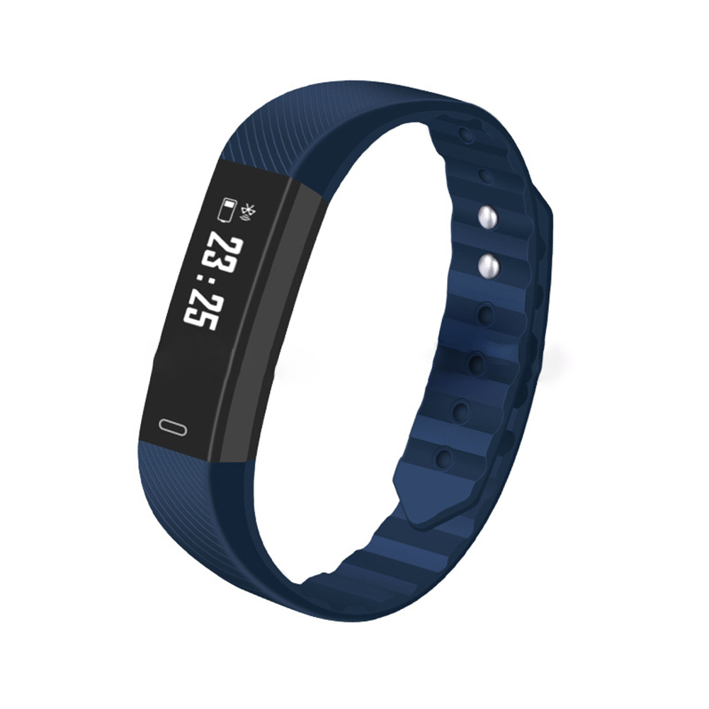 Bracelet IP67 (WITHOUT Heart Rate, Bleu)