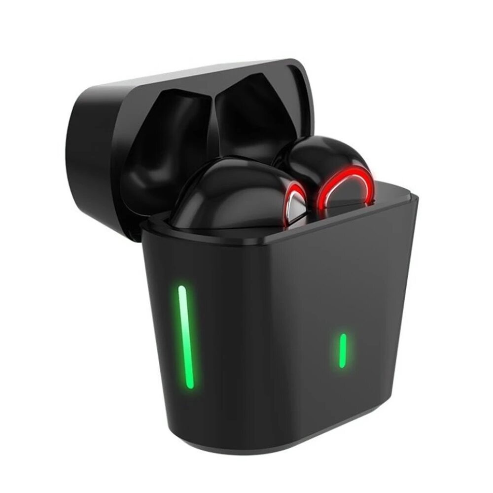 L35 TWS Wireless Earphones bluetooth Waterproof IPX5 HIFI-Sound Music Noise Reduction Headsets with Mic - Black - Image 2