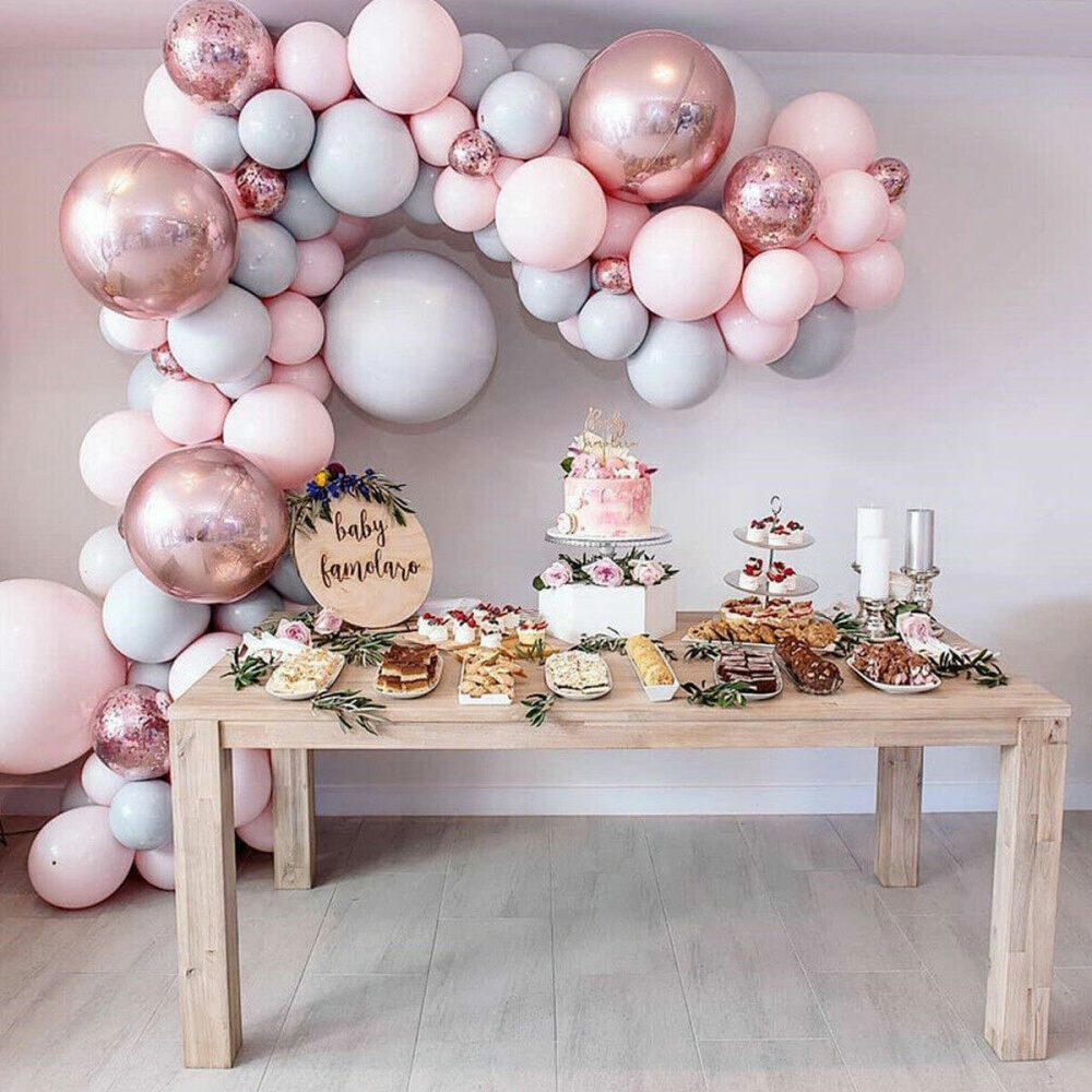 167PCS Balloon Arch Kit Macaron Latex Balloon Set Party Decoration For Birthday Baby Shower Wedding - Image 2