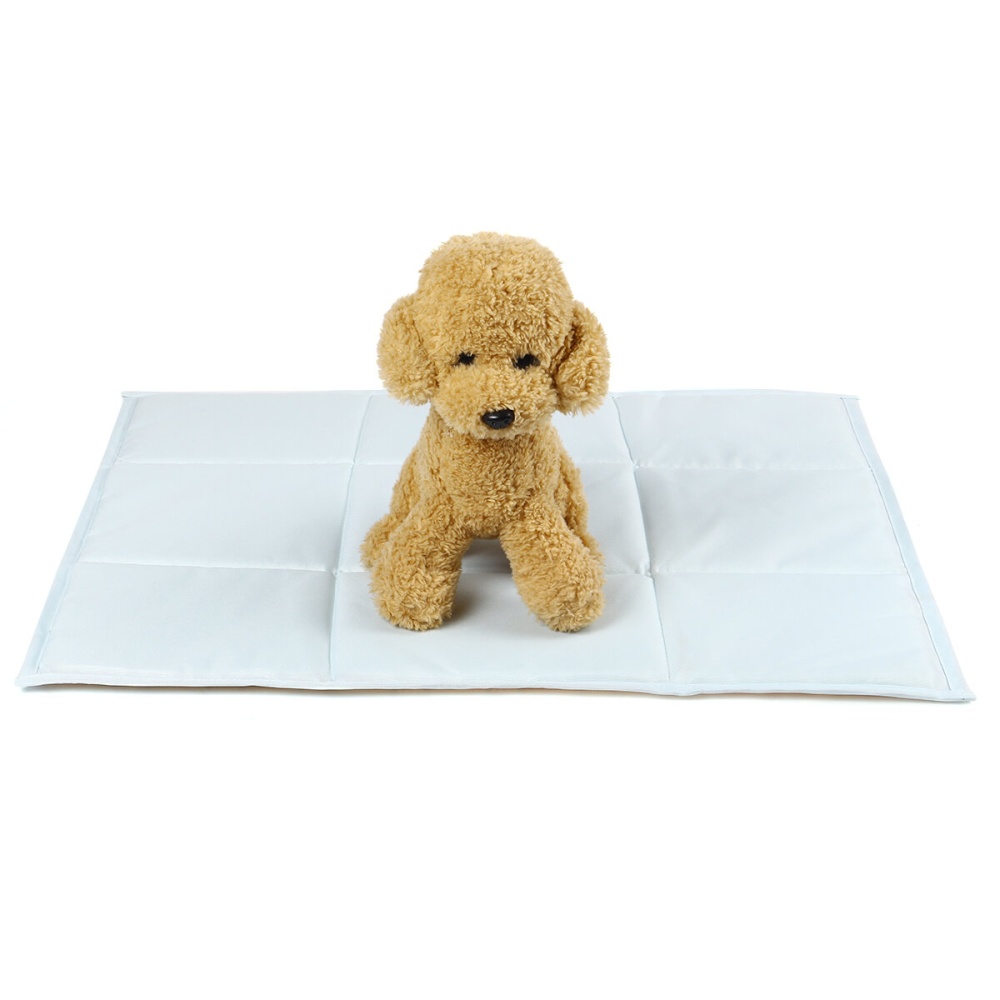 Pet Dog Cat Summer Cooling Cold Mat Cool Pad Cushion Soft - S - Image 2