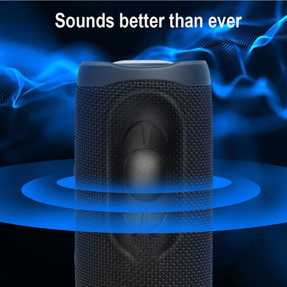 Kaleidoscope Bluetooth Speaker Wireless Outdoor Portable Subwoofer - Image 4