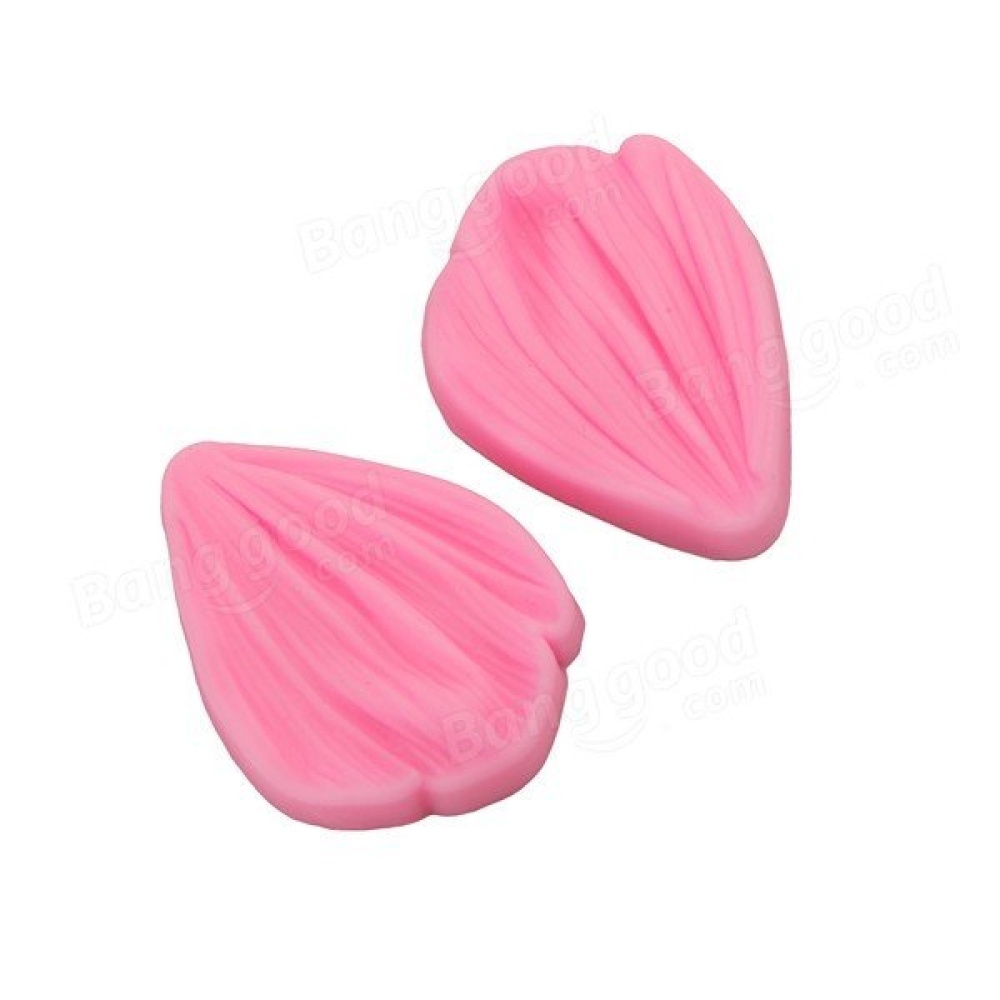 Daisy Flower Petal Fondant Cake Baking Mold Soap Chocolate Silicone Mould 2PCS - Image 2