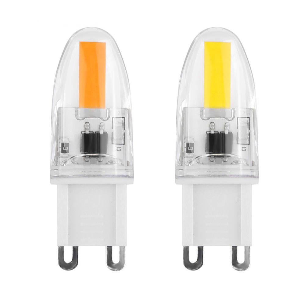 Led Lamp G9 Beads 1505 Sapphire Chip Cob 5w 220v Dimmable Flat Plug Light Cold white - Image 2