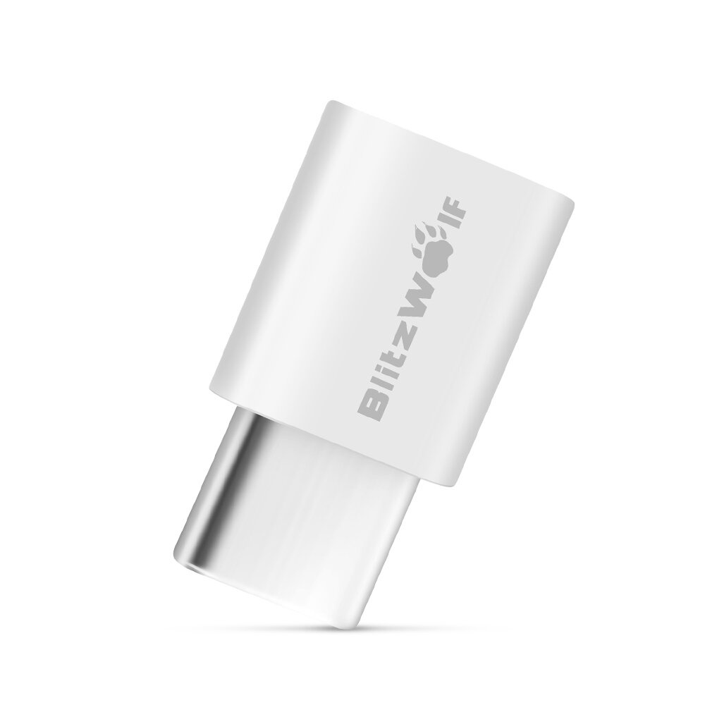 BlitzWolf® BW-A2 USB Type-C to Micro USB Connector USB C Adapter 2PCS - Image 2