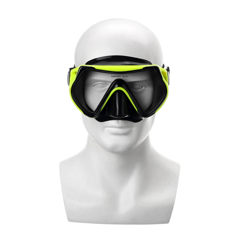 DIDEEP Diving Mask Underwater Anti Fog Snorkeling Swimming Mask B - Image 2