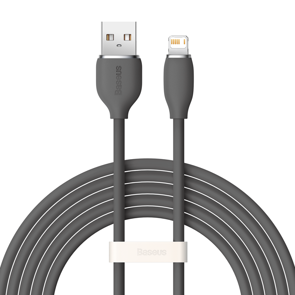 Baseus MFI USB to iP Port Cable Fast Charging Data Transmission Cord Line 1.2/2M long For iPhone 13 Pro Max 13Mini For iPhone 12 Pro Max 12 Mini - 1. - Image 2