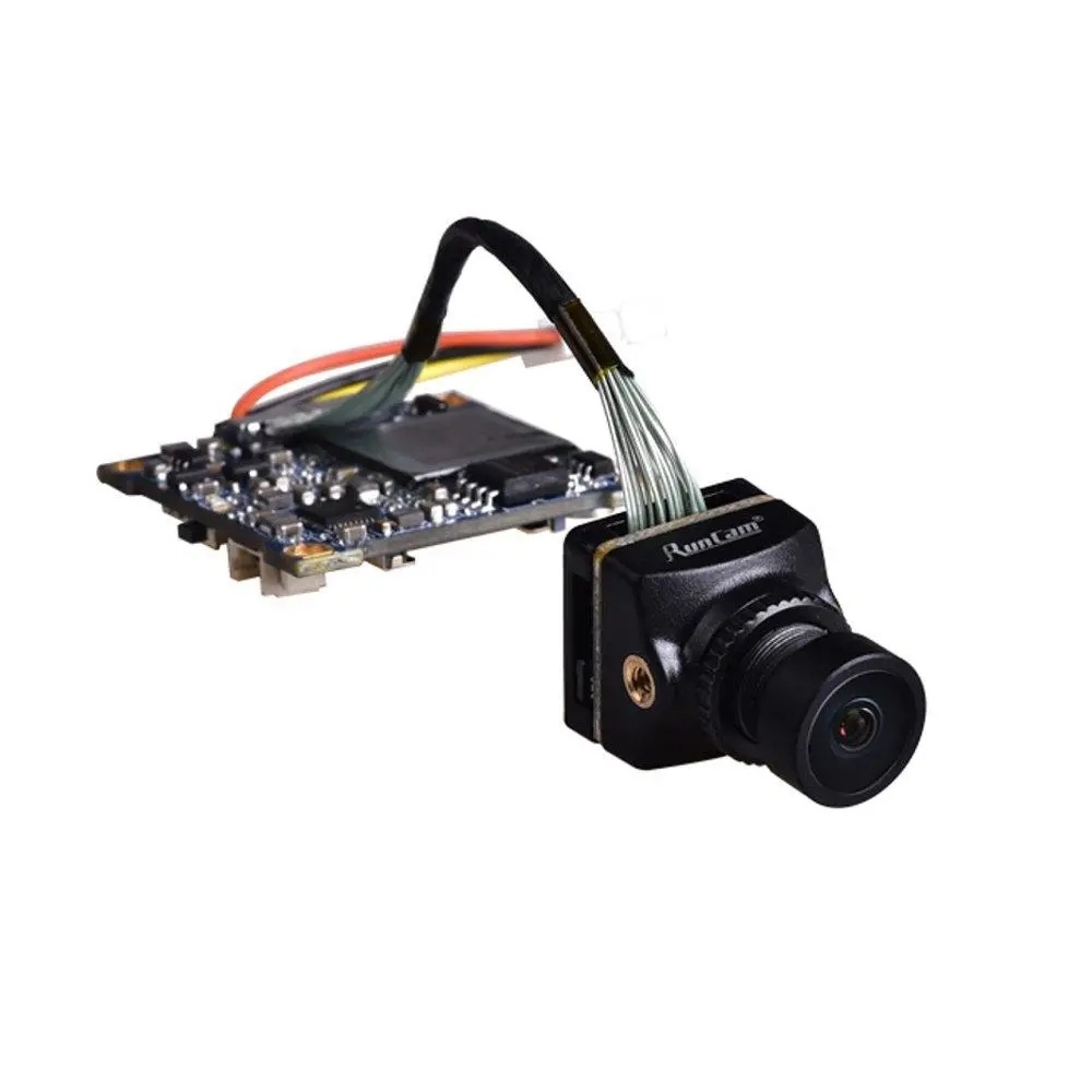 RunCam Split 3 Nano whoop 1080P 60fps HD Recording WDR Low Latency 16:9/4:3 NTSC/PAL Switchable FPV Camera For RC Drone black - Image 2