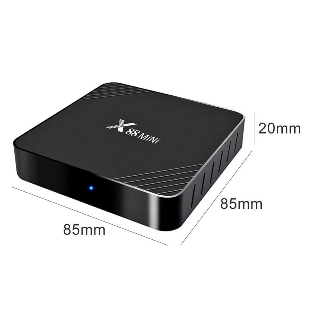 MiNi Network Player RK3318 4K HD Set Top Box 2G/16G for Android 9.0 EU Plug - Image 3