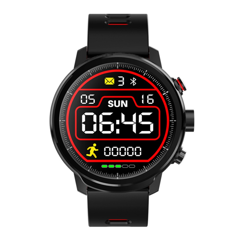 L5 Smart Watch IP68 Waterproof Multiple Sports Mode Heart Rate Monitoring Weather Forecast Smartwatch green - Image 2