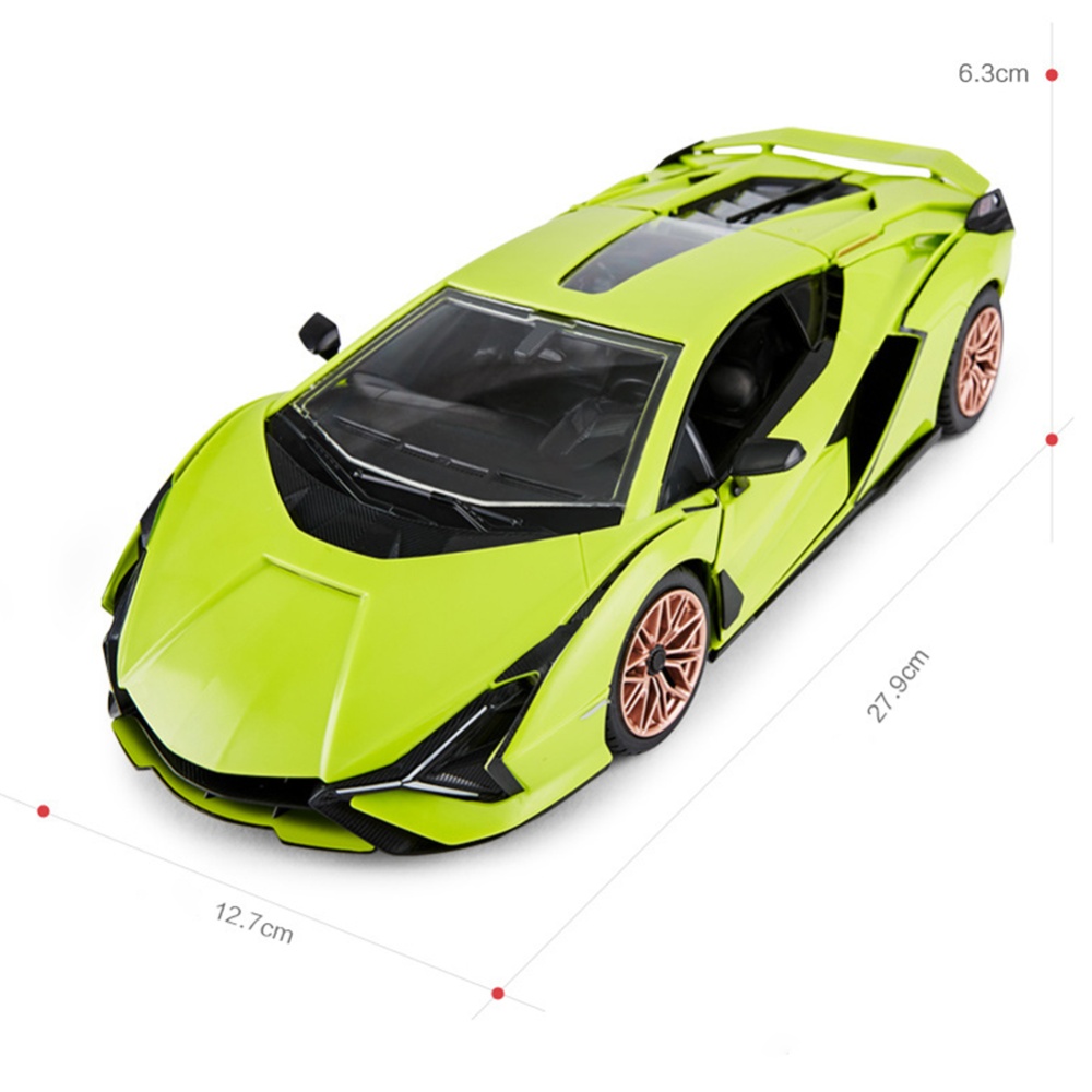 1:18 Scale Children RC Racing Car Model Toys DIY Assembled Toy Kits SIAN FKP37 - Image 2