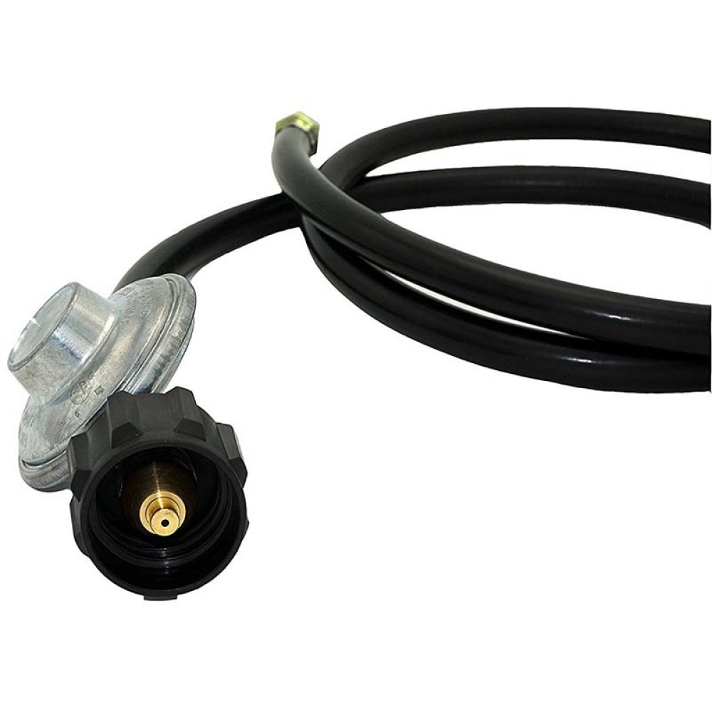 Brass Low-pressure Pressure Relief Valve with 5ft Hose for Oven 5FT - Image 3