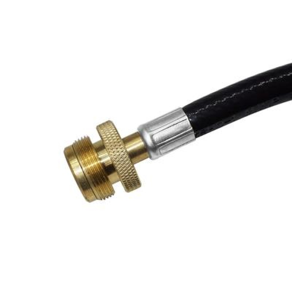 1 Brass Propane Adapter Hose for Qcc1 Type Tank Connects 4ft - Image 3