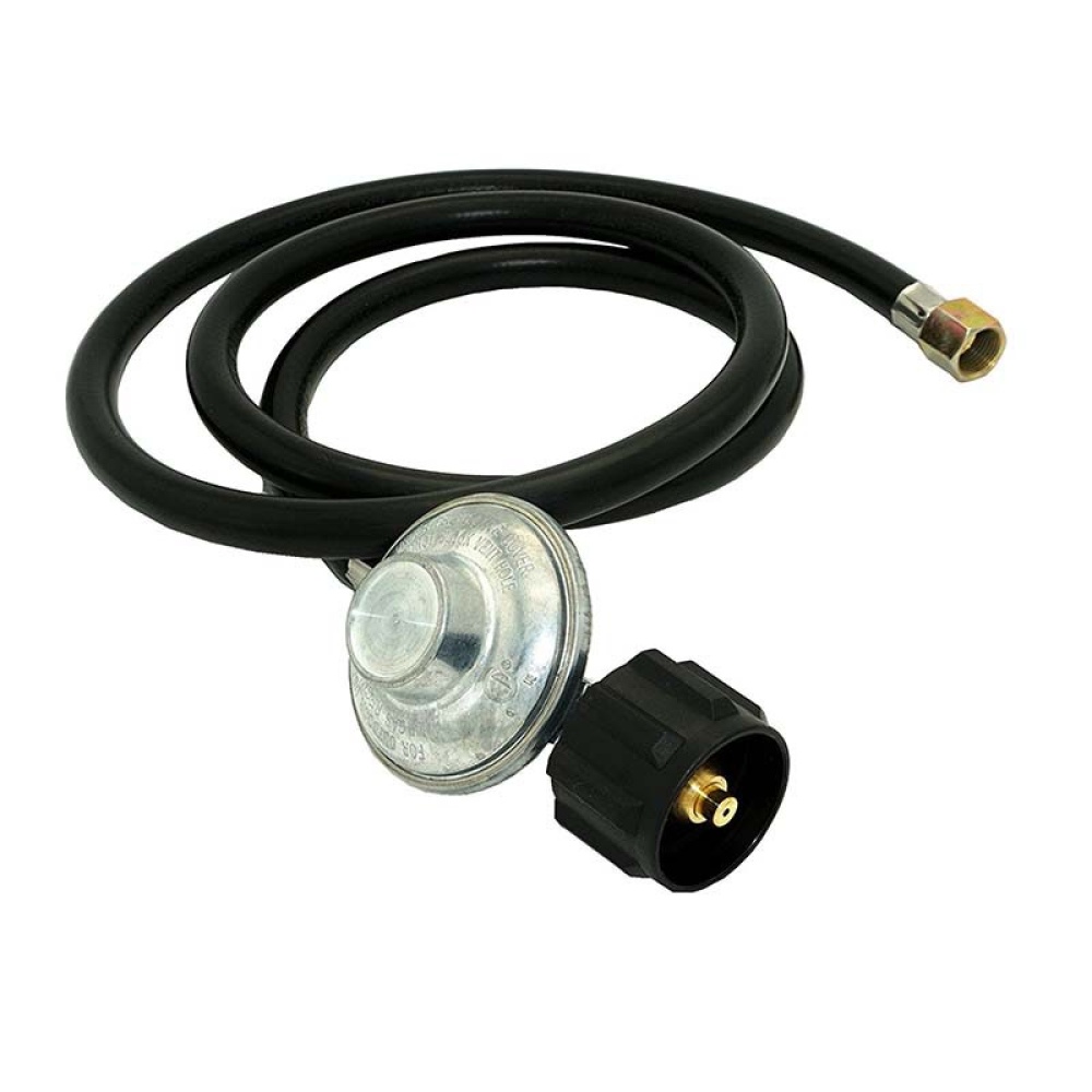 Brass Low-pressure Pressure Relief Valve with 5ft Hose for Oven 5FT - Image 2