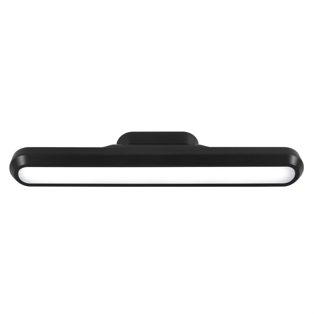 Portable Led Reading Light Desk Lamp 120 Degree Wide Angle Adjustable Night Battery model Black - Image 3