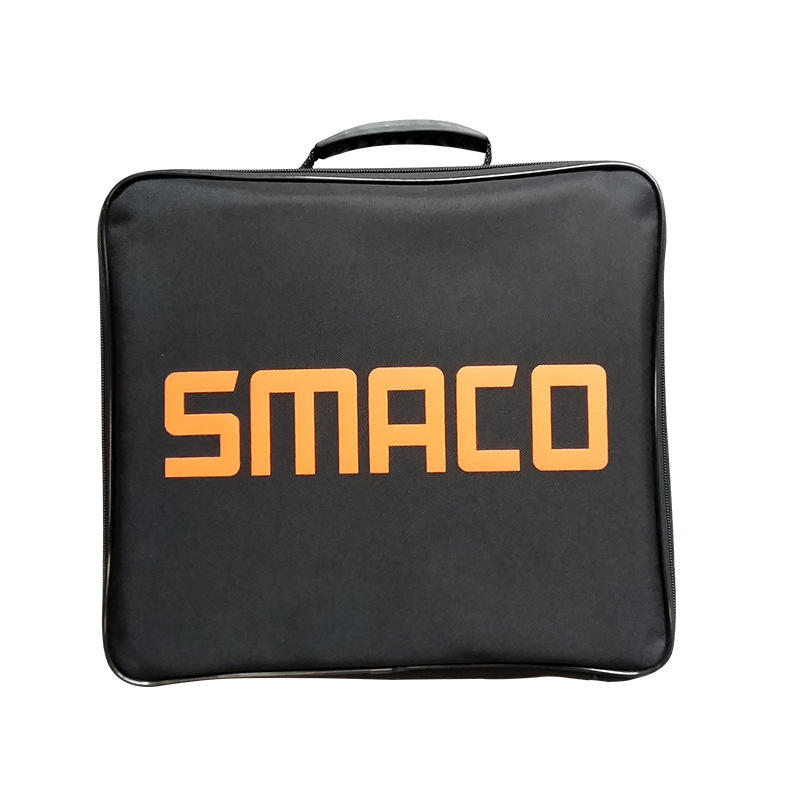SMACO S400/S400 900D PVC Black Square Zipper Bag Scuba Gear Bag Outdoor Diving Equipment Bag - Image 2