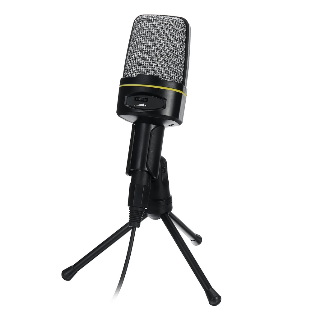 Desktop Tripod Microphone Profession For PC Phone YouTube Skype Games Desktop - Image 2