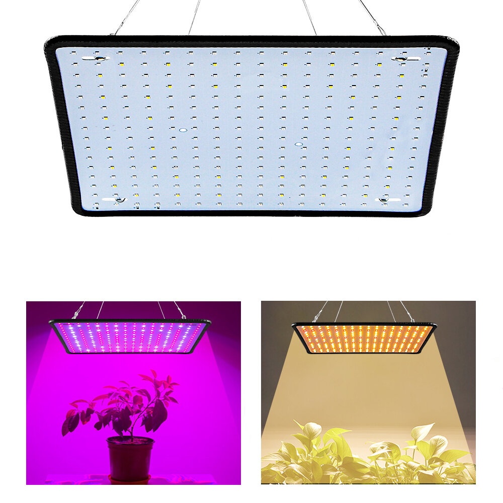 AC85-265V 35W 256LED Ultra Thin Full Spectrum/Sun Light LED Grow Light Quantum Plant Light US/EU Plug - EU Plug Sun Light