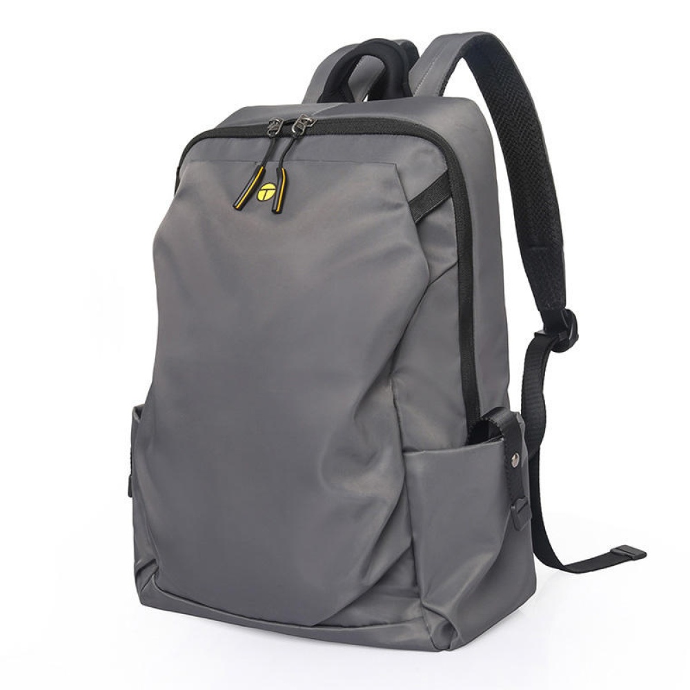 20L USB Backpack Anti-thief 16 Inch Laptop Bag Camping Travel Bag Shoulder Pack Back Zip Pocket Handbag - Grey - Image 2