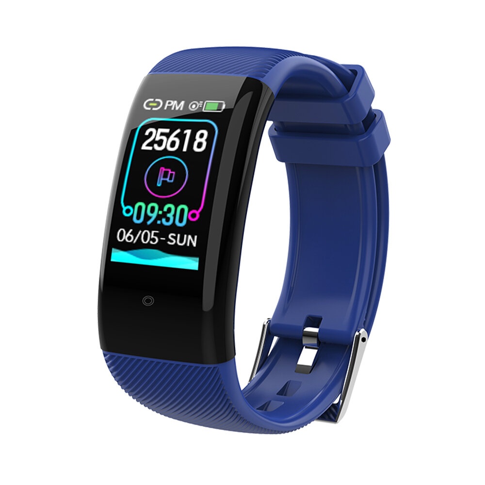 SL11 Multi UI Display HD Color Screen Wristband Heart Rate and Blood Pressure Monitor IP68 Smart Watch - Purple - Image 2