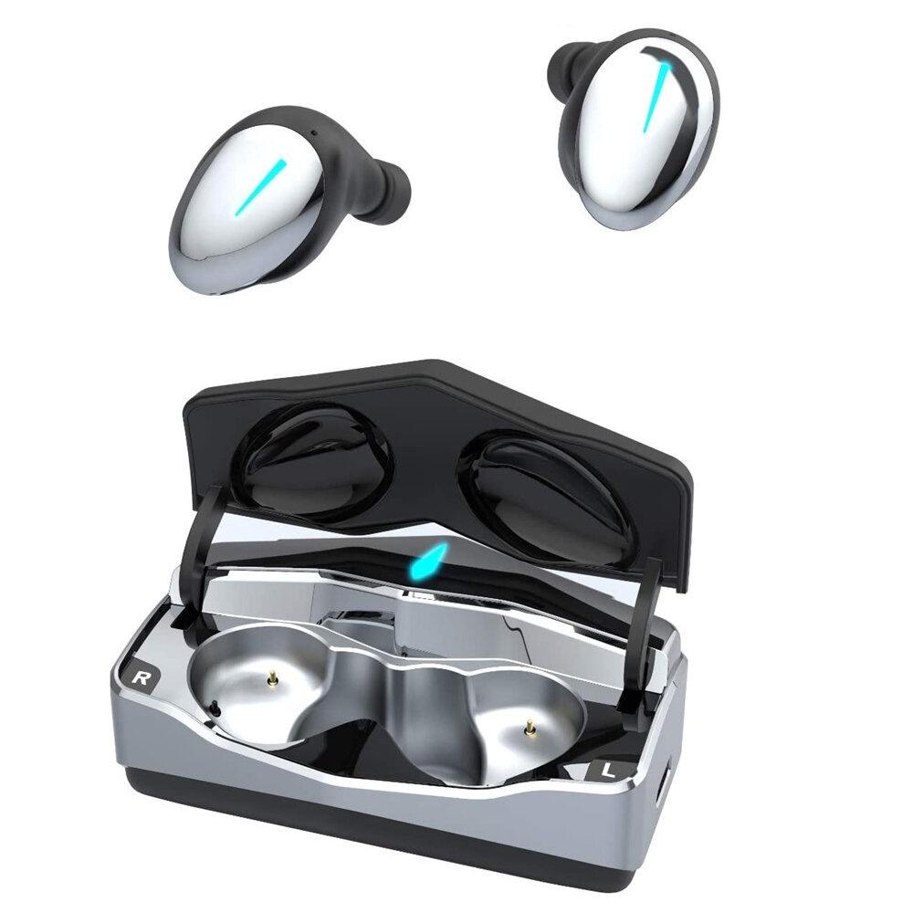 iWALK TWS Wireless bluetooth Earbuds Gaming HiFi 3D 7.1 Surrounded Stereo Low Latency Waterproof Gaming Earphone Headphone with Mic - Black