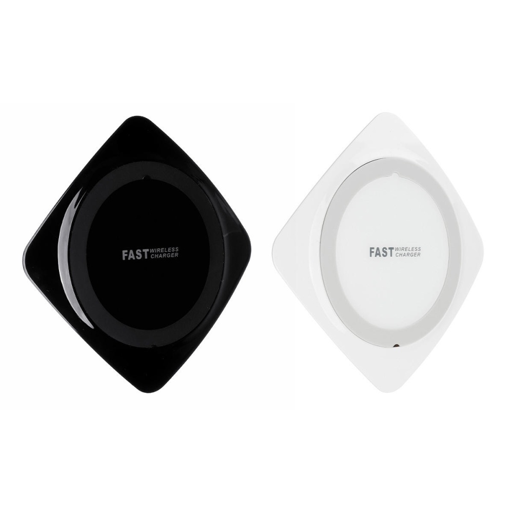 Qi Wireless Charger Fast Charging Station for Samsung Xiaomi Huawei for iPhone - Black - Image 2