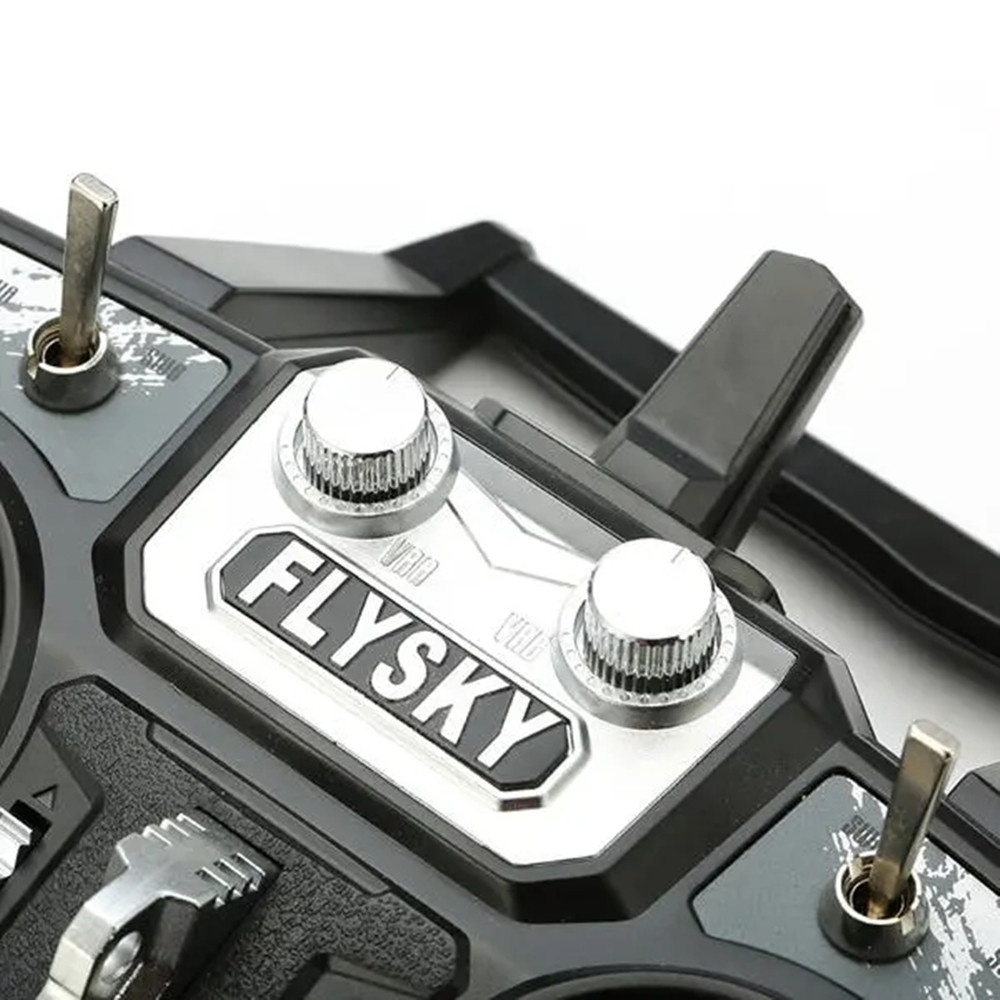 FLYSKY FS-i6X FS i6X 2.4GHz 10CH AFHDS 2A RC Transmitter X6B iA6B A8S iA10B iA6 Fli14+ Receiver for FPV Racing Drone Right hand single contr - Image 2