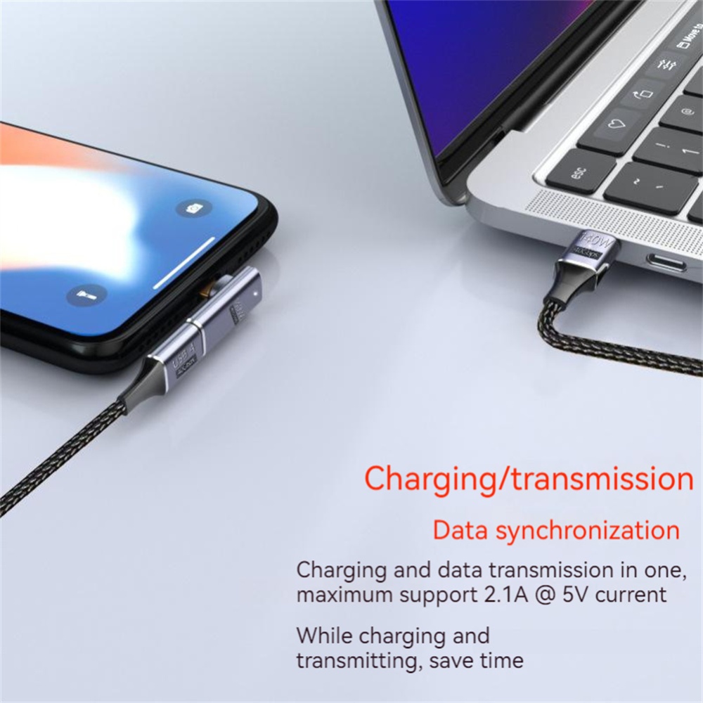 Type-c Magnetic Adapter 140w Fast Charging 40gbps Data Transmission - Image 2