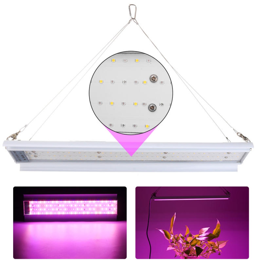 100W LED Grow Light Full Spectrum Hydroponic Indoor Plant Veg Bloom Growth Lamp - US Plug - Image 2