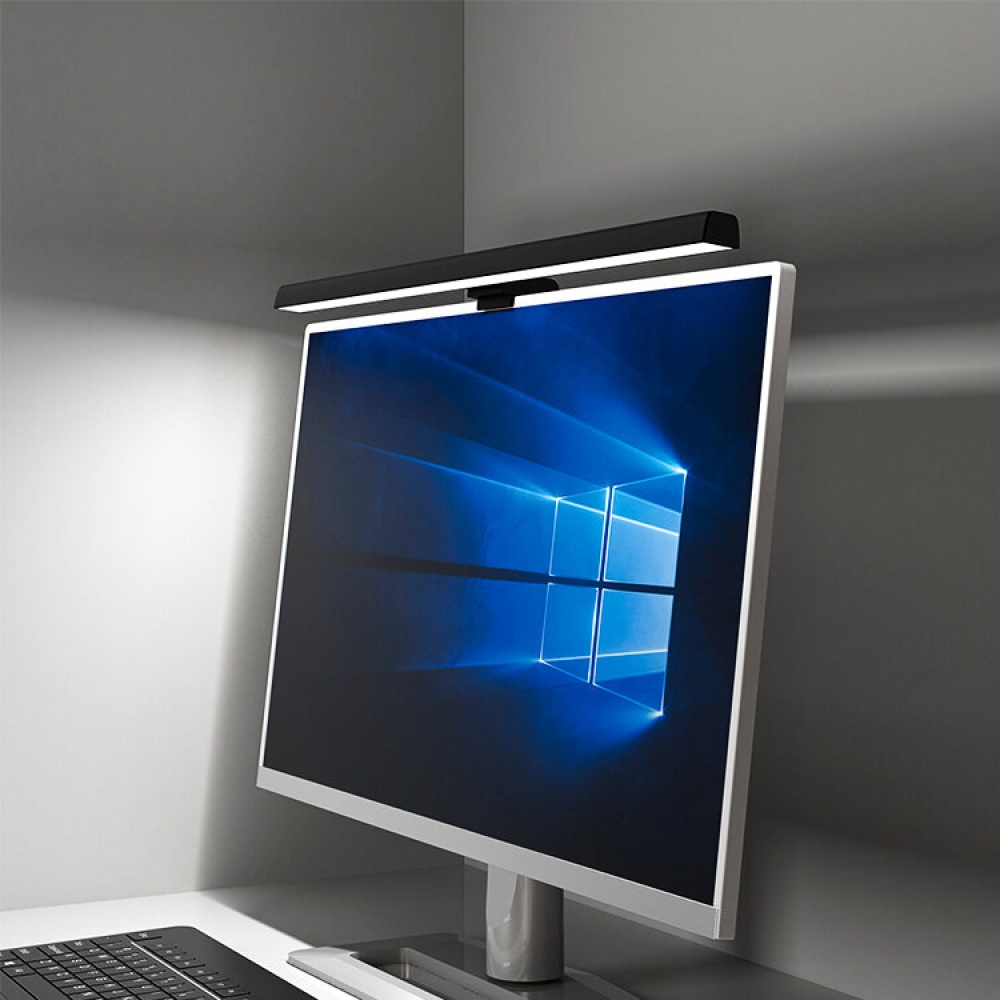 DC5V USB Power Supply TB-30S 50CM Asymmetrical Computer Monitor Screen Hanging Lamp Fill Light Eye Protection LED Smart Game Lamp Table Lamp