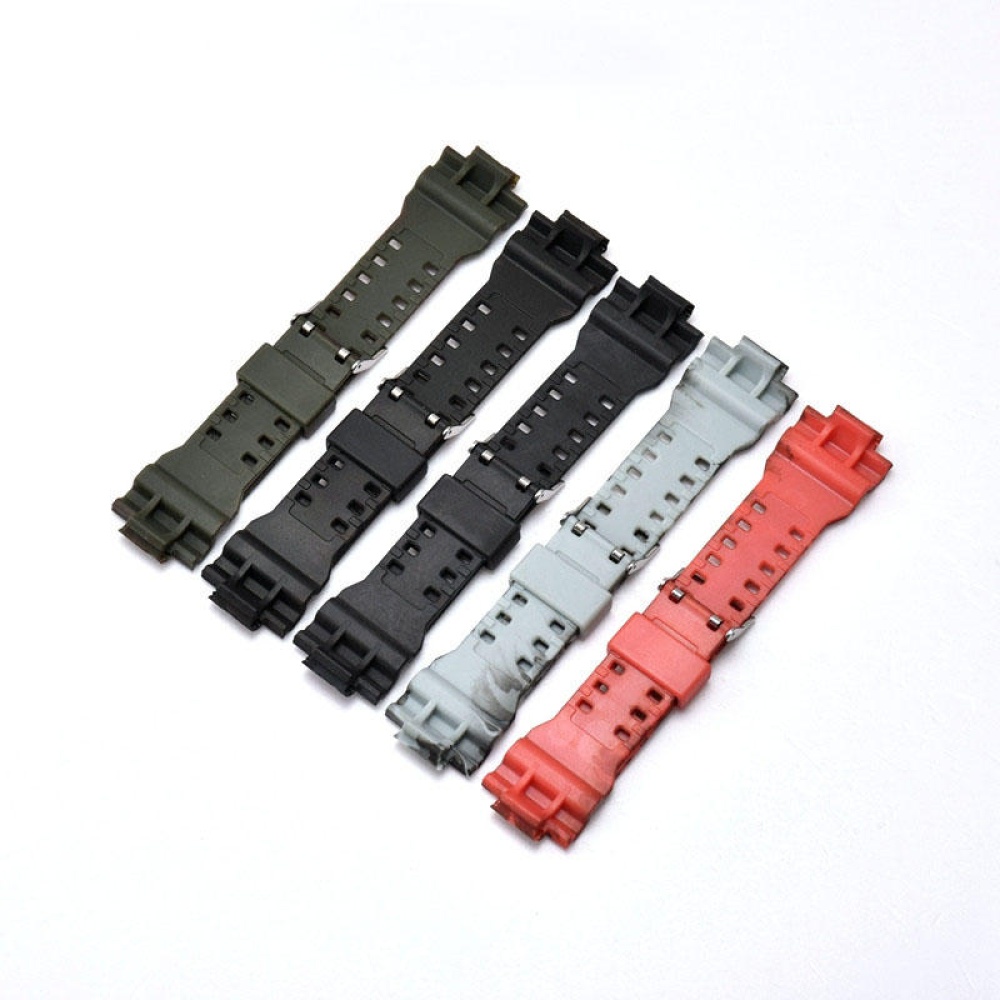 Camouflage Silicone Strap Replacement Watch Band for GA-110/100/120/GD120 - NO.2 - Image 2