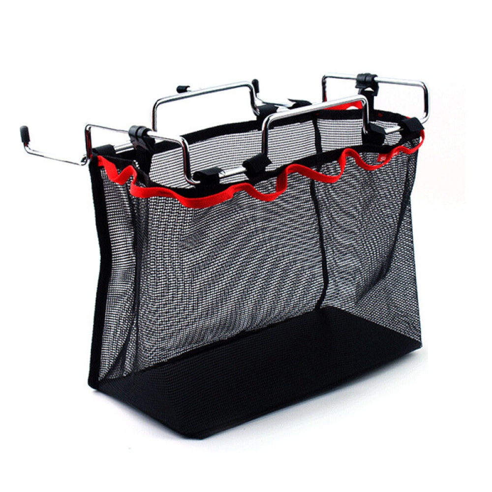 Campleader Outdoor Picnic Camping Storage Net Bag Stuff Storage Mesh Pack Kitchen Portable Folding Table Hanging Net - Image 2