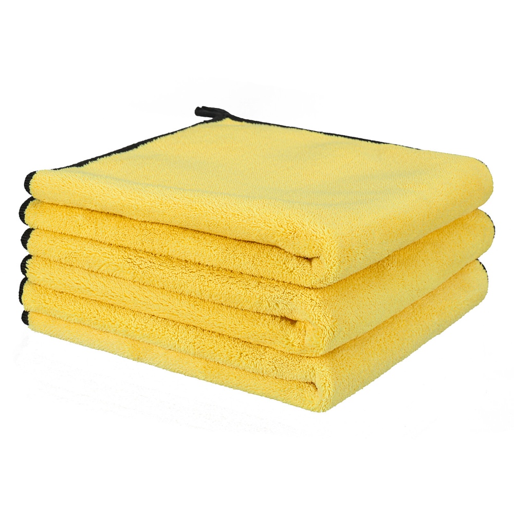 MATCC Premium Microfiber Towel for Cars, 800GSM Microfiber Cleaning Cloths, Car Drying Towels Washable Microfiber Cloth for Cleaning Auto Windows or - Image 2