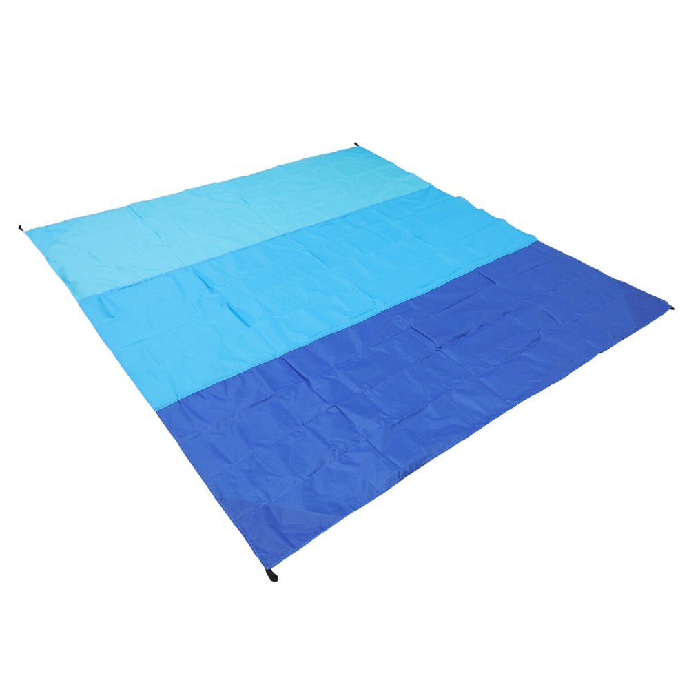 SGODDE 210x200cm Picnic Mat Sand-proof Waterproof Beach Blanket Lightweight Folding Camping Travel - Image 2