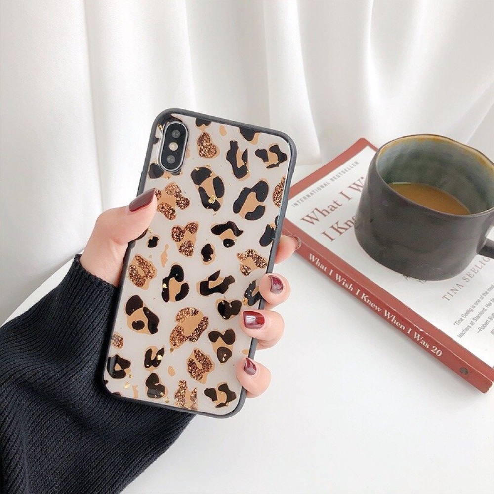 Fashion Ins Style Rhombic Epoxy TPU Shockproof Protective Case for iPhone X / XS / XR / XS Max / 7 / 8 / 7 Plus / 8 Plus / 6 / 6S / 6 Plus / 6S Plus - Image 2