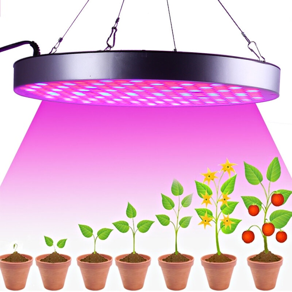 Spectrum LED Grow Light Indoor Plant Growing Seeding Bloom Panel Lamp Flowers - EU Plug - Image 2