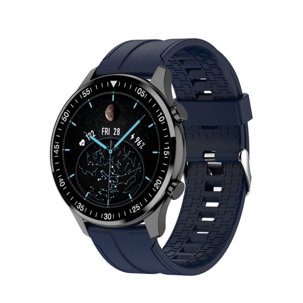 HW8 BT 5.0 1.28 inch Full Touch Screen bluetooth Call Heart Rate Blood Pressure Oxygen Monitor Local Music Playback AI Voice Assistant 60 Dyas Long - Image 2