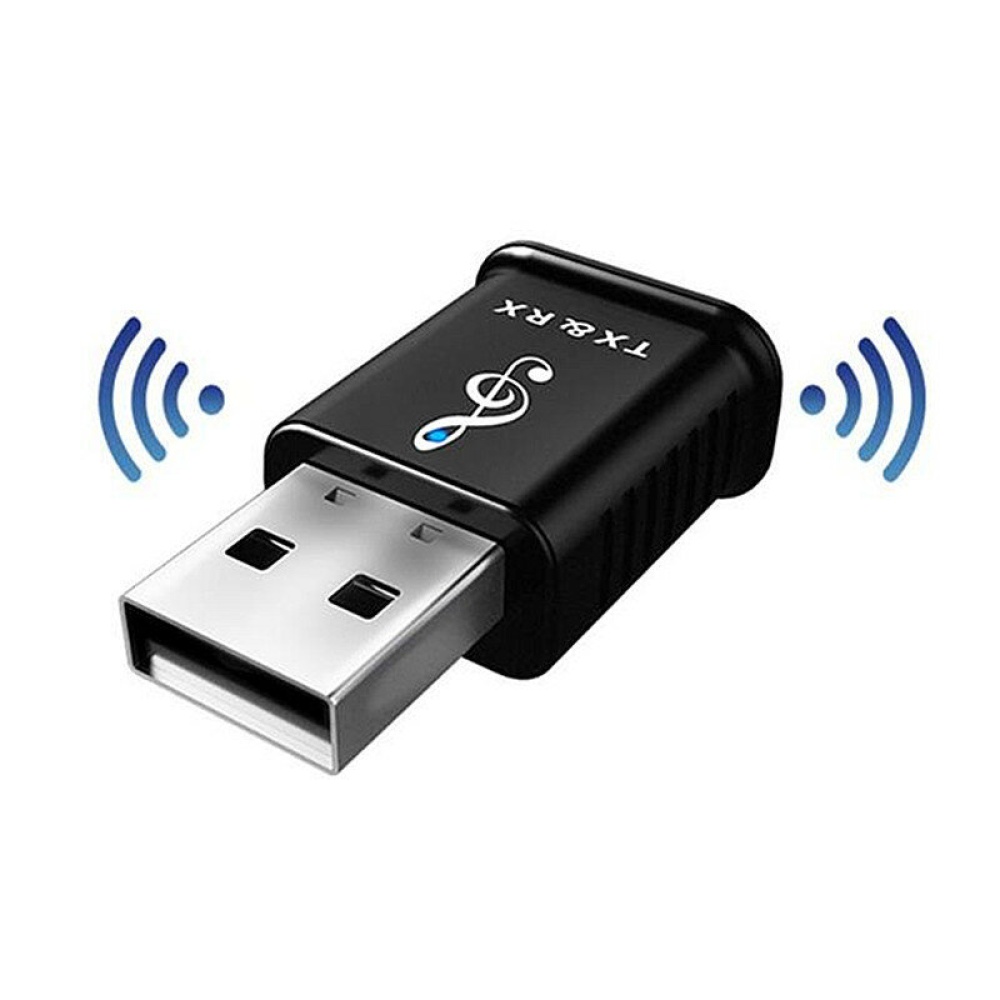 MSD168 2 In 1 bluetooth 5.0 USB Receiver Transmitter Wireless Audio Adapter for PC TV Headphone - Image 2