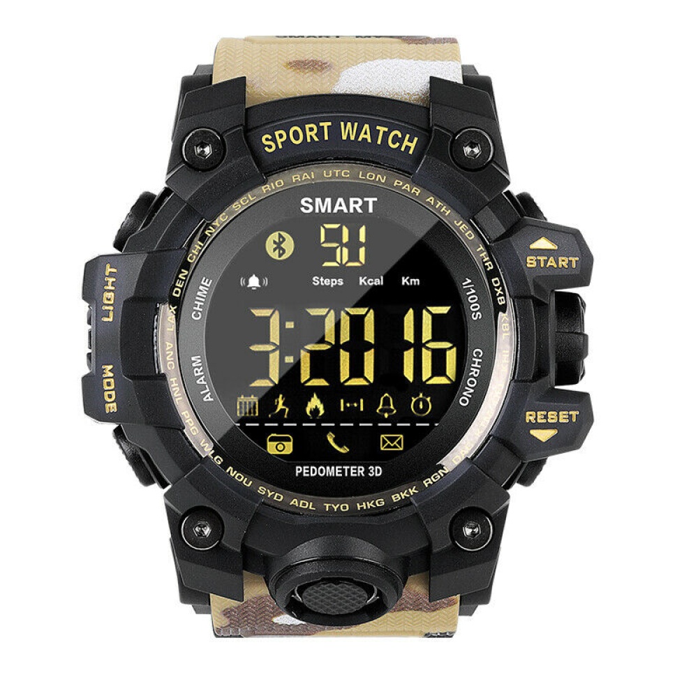 EX16S Imperméable Smart Sport Watch kaki