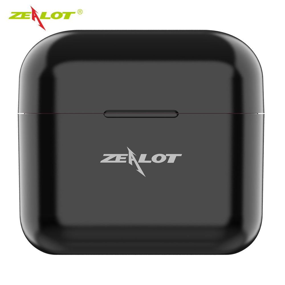 T3 TWS Wireless Earphone Bluetooth 5.0 Earbuds with Microphone Headset For Smart Phone black