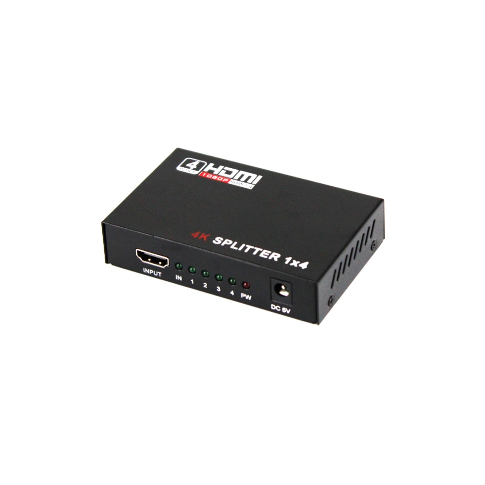 HDMI Splitter 1 In 4 Out Full Ultra HD 1080P 4K*2K British regulations - Image 2