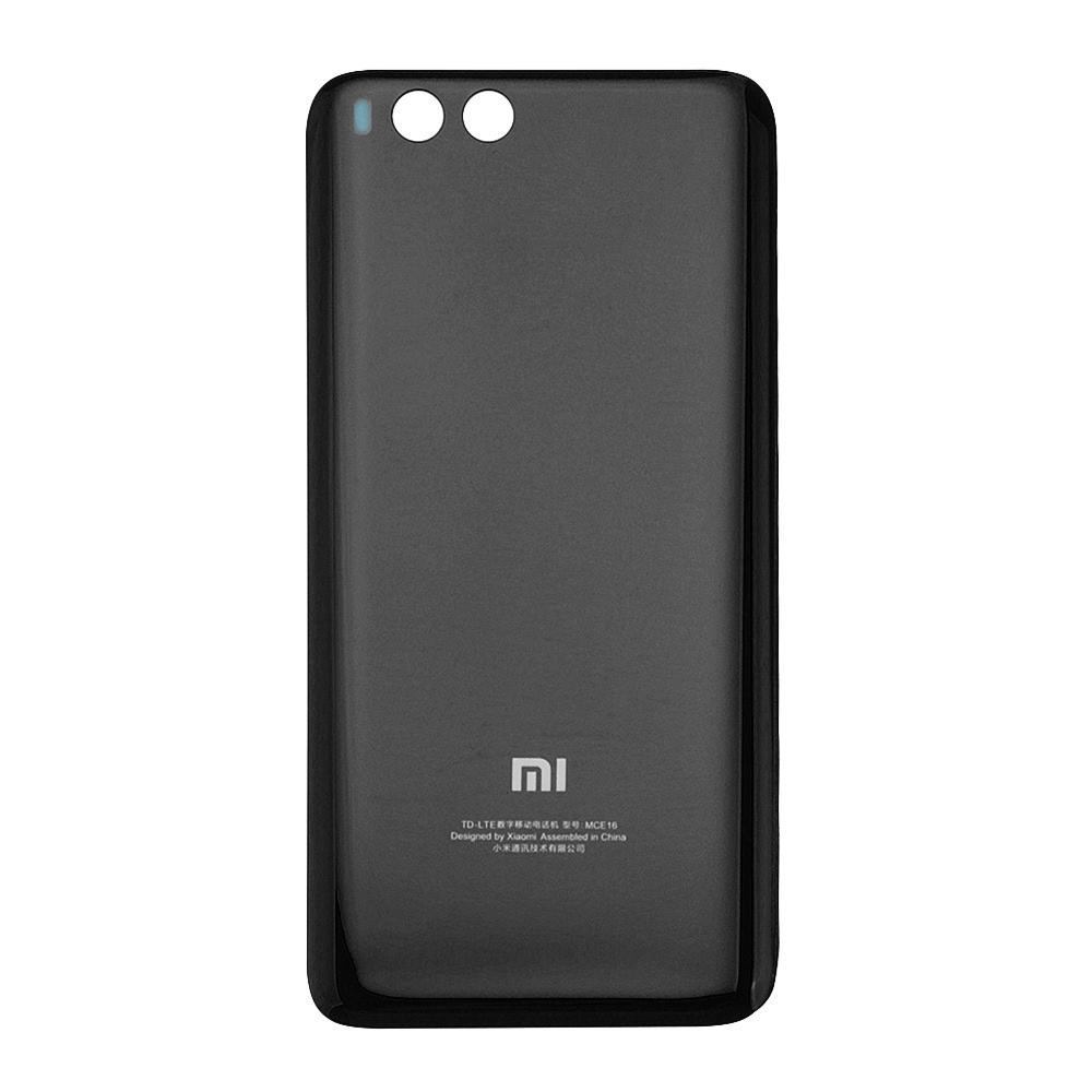 Repair Part Back Battery Cover Replacement Protective Case For Xiaomi Mi 6 Non-original - White. - Image 2