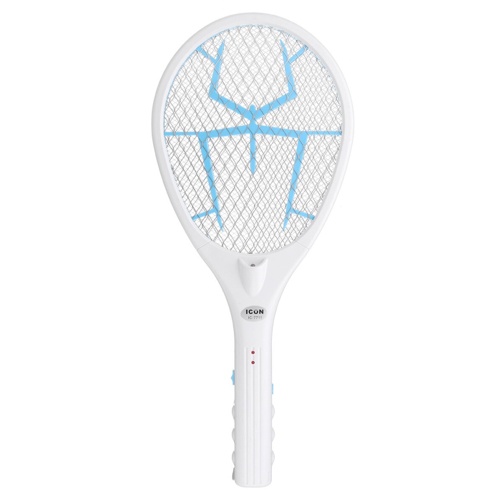 USB Electric Bug Zapper Fly Swatter Zap Mosquito Pests Control Mosquito Swatter Killer - Blue - Image 2