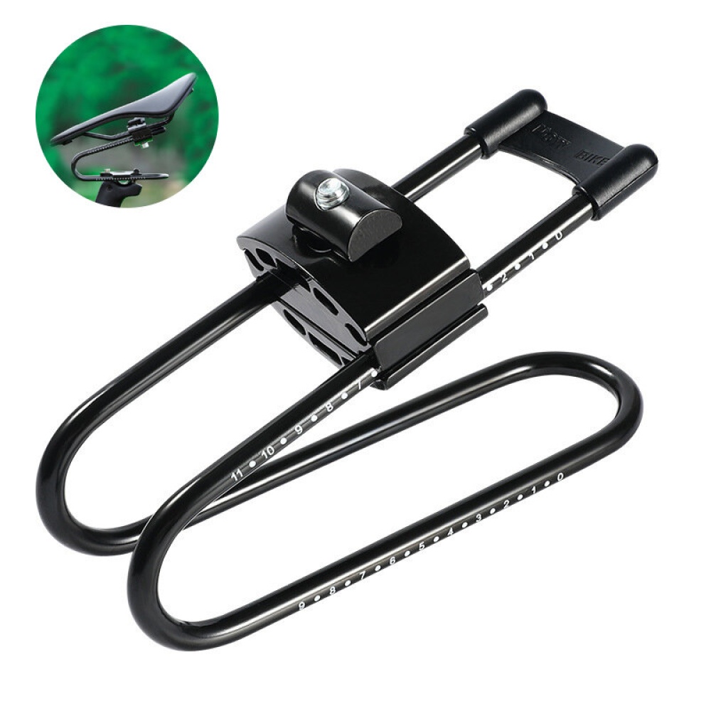 WEST BIKING Bicycle Shock Absorber Bike Saddle Bow Spring Suspension Shock Absorber Device - Black