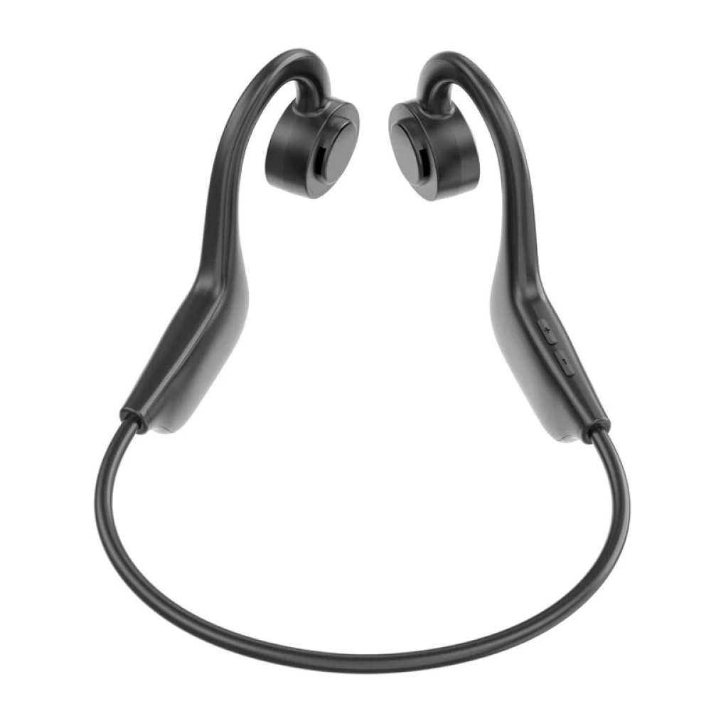 VG02 Bone Conduction Headphones TWS bluetooth 5.1 Wireless Waterproof Sport Wireless Headset Surrounding Directional Sound Earphones - Black - Image 2