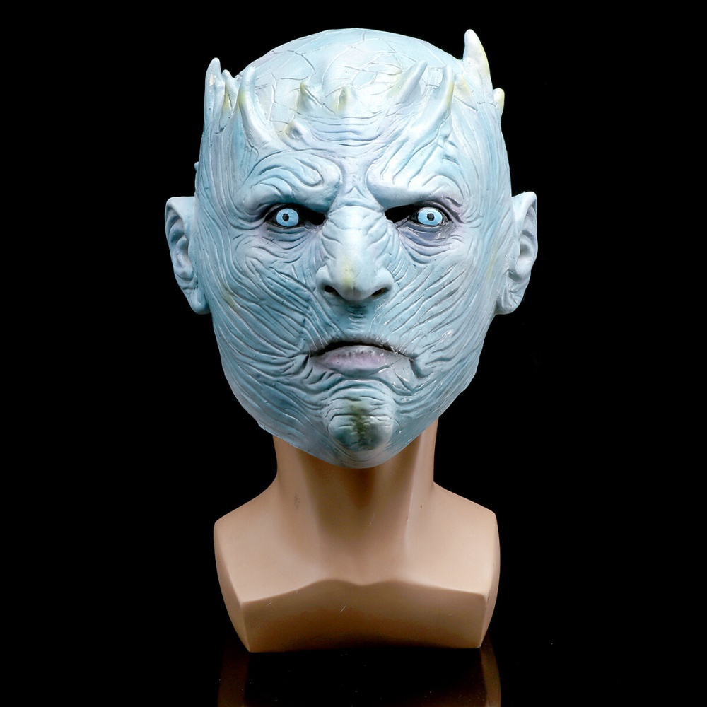 Game of Thrones Night King Latex Mask Headgear A Song of Ice and Fire  Latex Mask